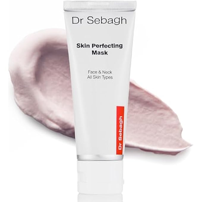 Dr. Sebagh SKIN PERFECTING MASK - 150 ML | DEEP CLEANSING, PURIFYING & ANTI-POLLUTION | REFINES PORES & CLEARS IMPURITIES | IDEAL FOR ALL SKIN TYPES | ANTI-INFLAMMATORY & ANTI-BACTERIAL | SOFTENS SKIN - Image 2